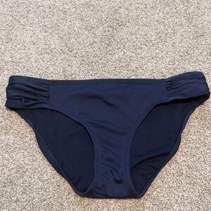 Athleta Navy Bikini Bottom
